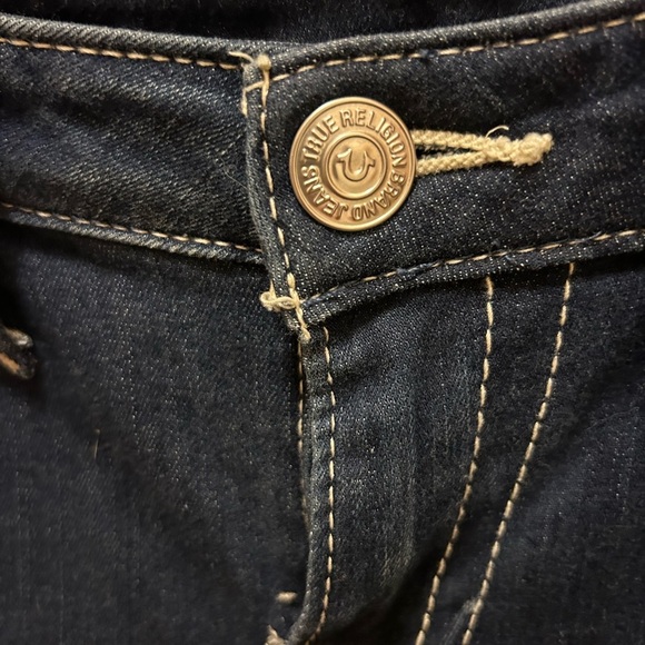 True Religion Section Super Skinny Jeans Sz 28 - Picture 13 of 13